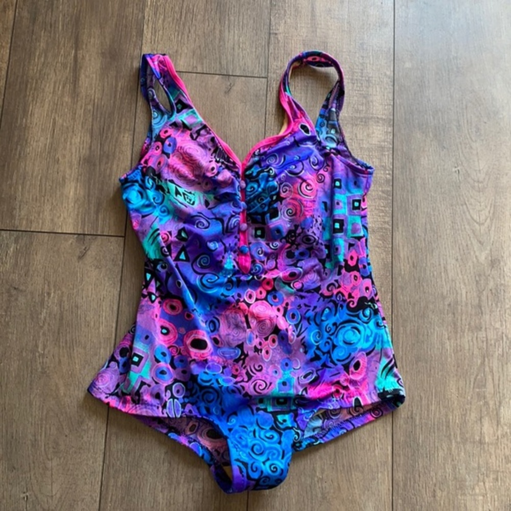 Maxine of‎ Hollywood Vintage Bathing Suit